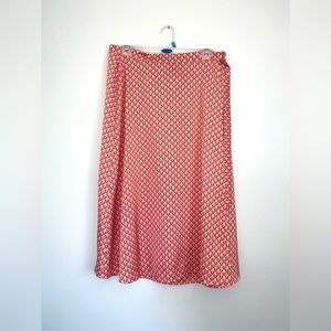 H&M wrap skirt size 10